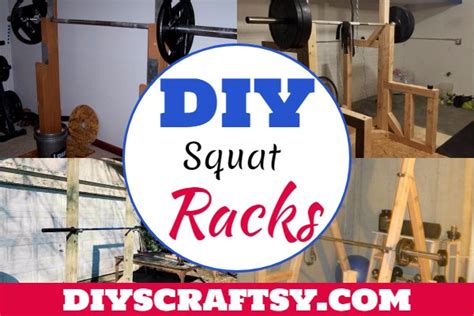 19 DIY Squat Racks To Stay Fit This Season DIYsCraftsy