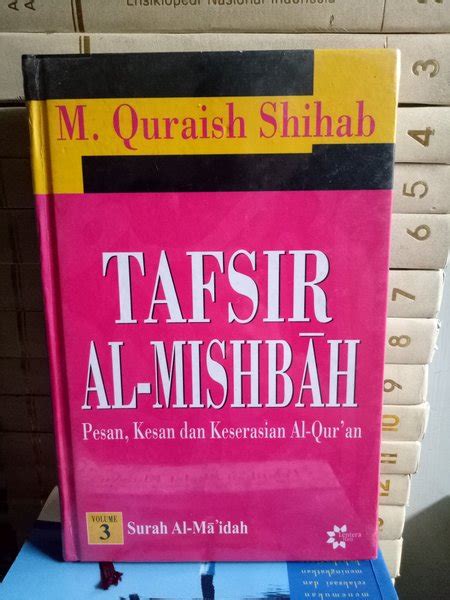 Jual Original Antik Hardcover Buku Tafsir Al Mishbah Pesan Kesan Dan