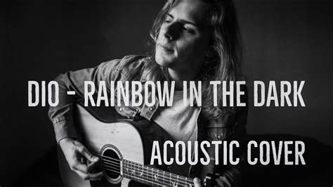 Dio Rainbow In The Dark Gabriel De Andrade Acoustic Cover Youtube