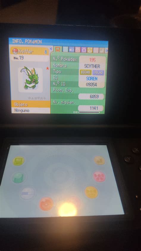 [4] Random Shiny Scyther Full Ods while leveling my own Scyther : r ...