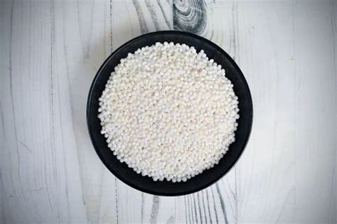 G Pure White Sabudana For Cooking Packaging Type Packet At Rs