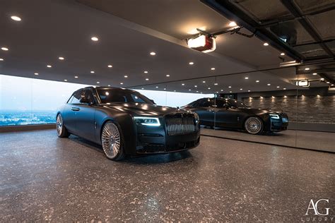 AG Luxury Wheels Rolls Royce Ghost AGL65 Forged Wheels