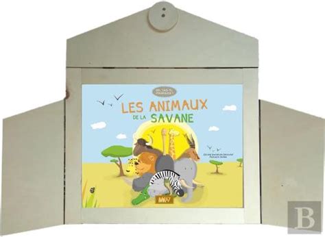 Les Animaux De La Savane Kamishibai Collection Dis Sais Tu