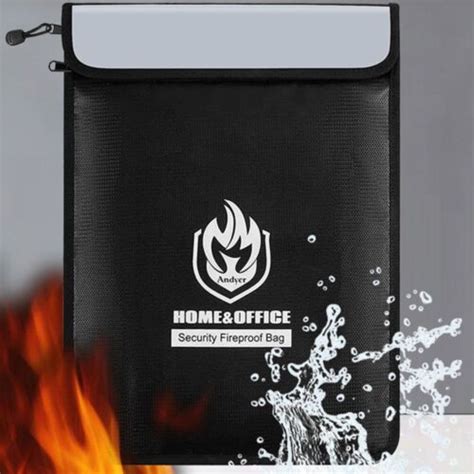 Functional Materials With Heat Insulated Fireproof Bag F For