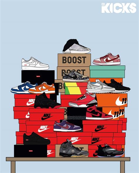 Download Sneakerhead Pile Wallpaper, 57% OFF