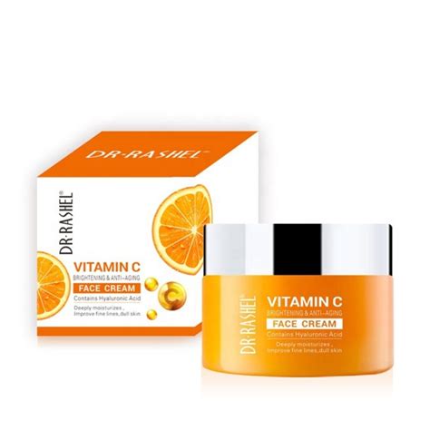 Vitamin C Brightening Anti Aging Face Cream