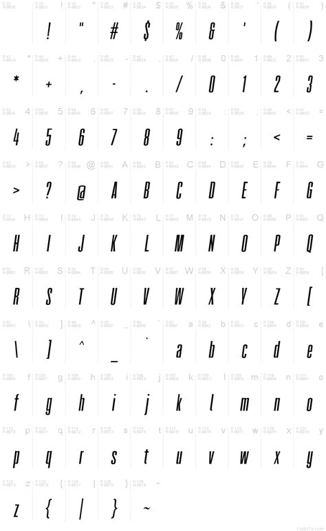 FatCow-Italic font