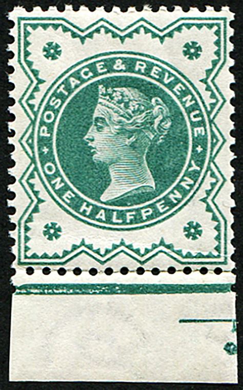 D Sg Variety Very Deep Dull Blue Green U M Embassy Philatelists