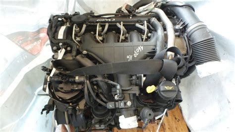 Engine CITROËN C5 III RD 2 0 HDi 140 RH01 4015022 B Parts