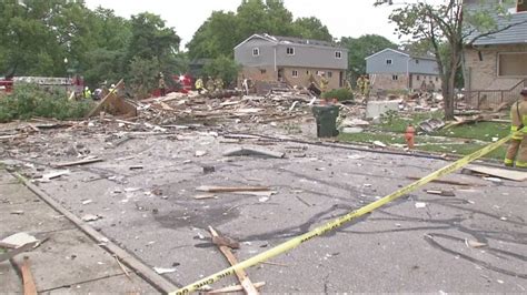 Housing Authority Investigating Why People Were Inside House During Explosion Youtube