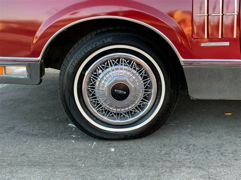 1983 Lincoln Continental Mark VI Signature Series - Only 17,576 Miles ...