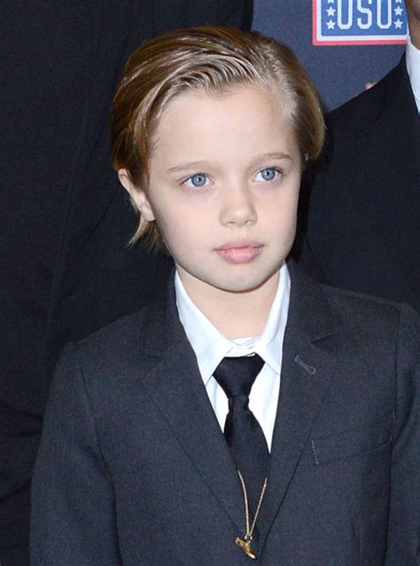 Shiloh Jolie Pitt Now Wants To Be Called John The Blemish