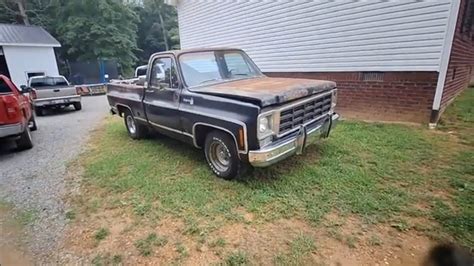 Tim Dixon At Gas Axe Chop Shop Has His Chevy C At Gm Tim On