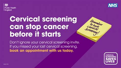 Nhs Cervical Screening Programme Phe Screening