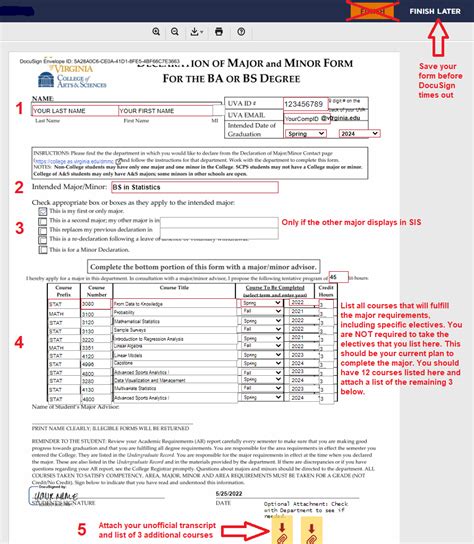 DocuSign page 2 examples | Department of Statistics