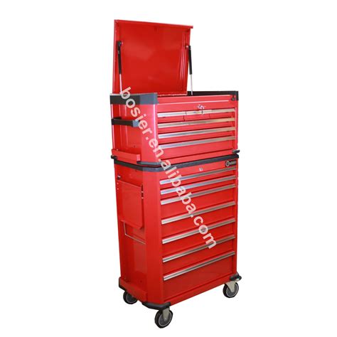 Roller Cabinet 7 Drawers Tool Chest Tool Box Trolley In Red - Buy Heavy