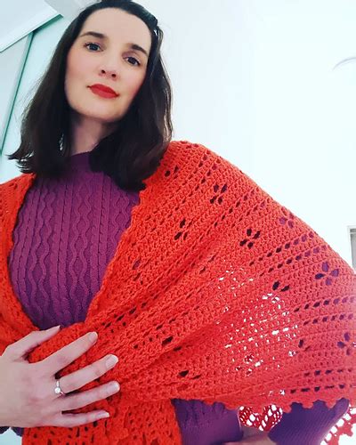 Ravelry Vintage Vibes Shawl Pattern By The Crochet Fix