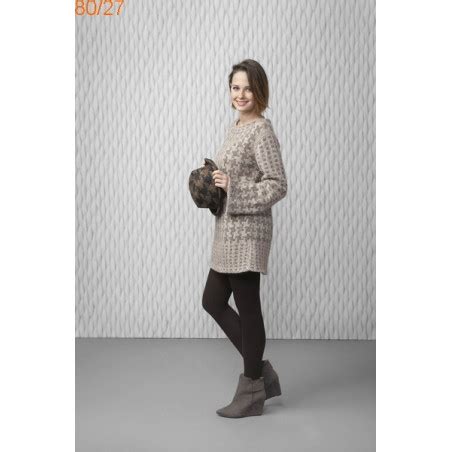 Mod Le Tricoter Gratuit Pull Femme Laine Katia Air Alpaca