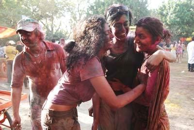 Holi With Bollywood Stars Hot Stuff XciteFun Net