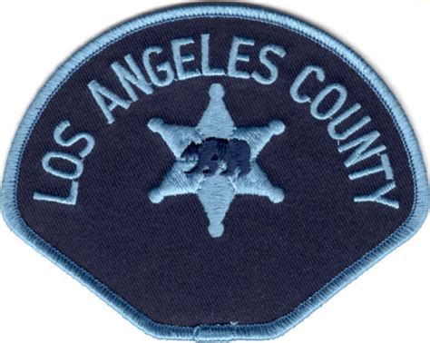 Los Angeles Co Sheriff S Department Patches Off