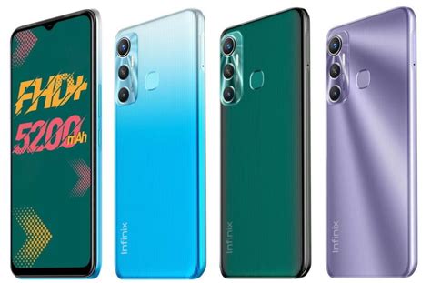 เปดตว Infinix HOT Series มาพรอมการอปเกรดทดขน ในราคาเรมตนเพยง พนบาท