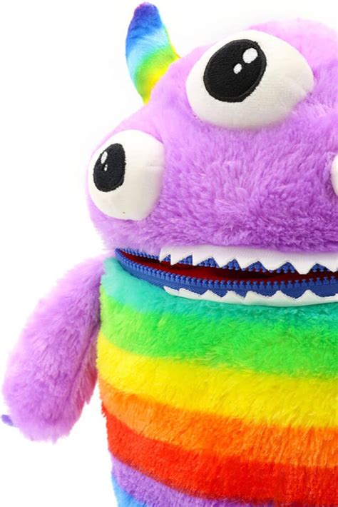 Worry Yummy Monster Soft Toys Cazaar