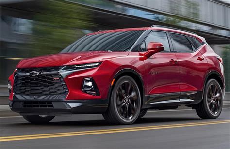 Chevrolet Blazer Trim Level Comparison Carl Black Chevrolet