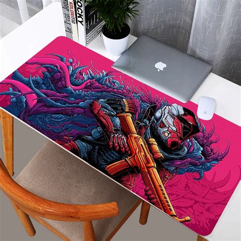 Alfombrilla de ratón XL CSGO Hyper Beast para Gaming alfombrilla