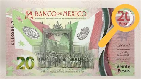 Este Es El Billete De 20 Pesos Con Un ERROR Que Vale Hasta 200 Mil