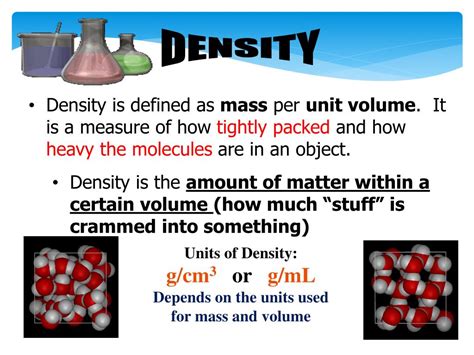 Ppt Density Powerpoint Presentation Free Download Id6813170