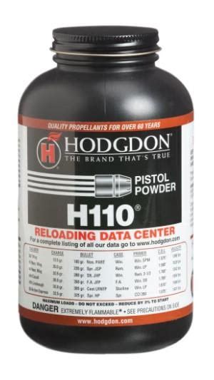 Hodgdon H110 Smokeless Shotgun And Pistol Powder 1 Lb 3799 Free