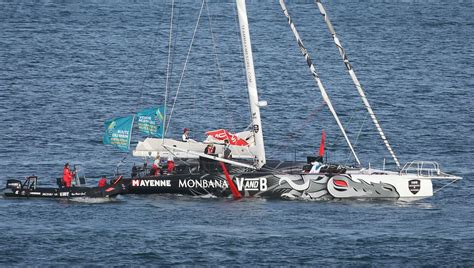 Voile Maxime Sorel Et Ses Partenaires V And B Monbana Mayenne