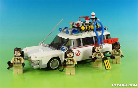 Lego Ghostbusters Ecto 1 Ideas 21108 Photo Shoot The Toyark News