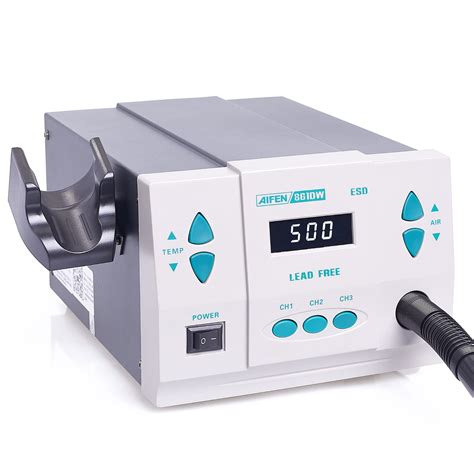 Stacja Lutownicza Hot Air AIFEN DW W Cena Opinie Sklep Internetowy Techrebal