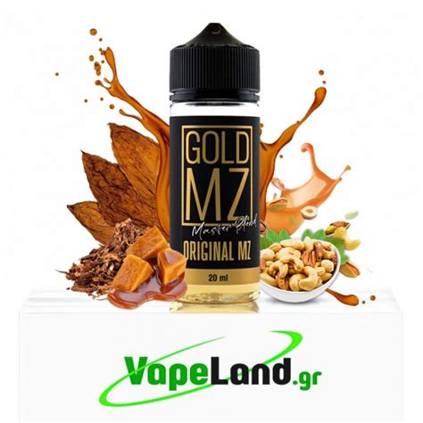 Infamous Originals Gold MZ 12ml To 120ml