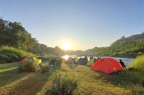 Wajib Coba Saat Camping Di Potrobayan River Camp