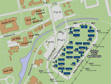 Uc Davis Campus Map Printable - Printable Word Searches