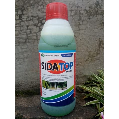 Jual Herbisida Sistemik Sidatop Sl Shopee Indonesia