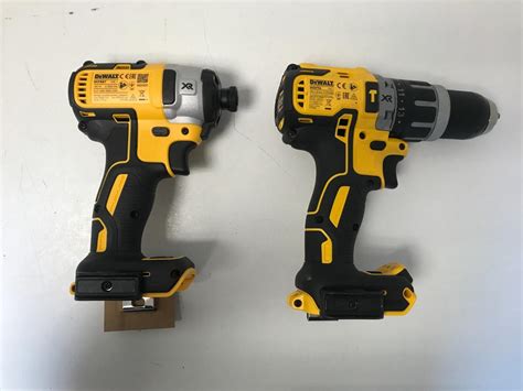 Dewalt Dck P Xr V Brushless Twin Li Ion Drill Pack