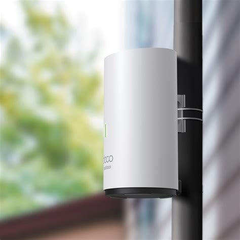 Deco BE25 Outdoor BE5000 Outdoor Indoor Mesh WiFi 7 Router TP