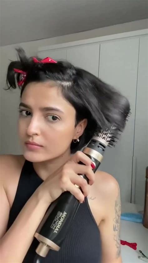 Ambitionk 3 In 1 Hot Air Styler And Rotating Hair Rotating Hair Dryer Rotating Hair