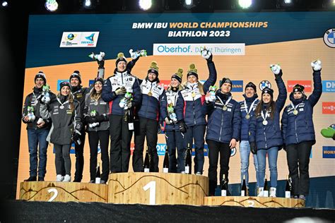 Biathlon World Championships Mixed Relay: 26 Nations in the Mix ...