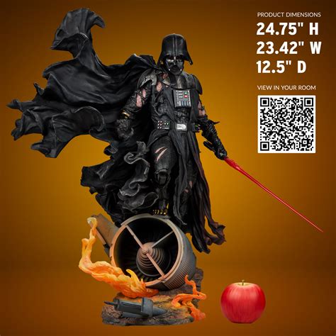 Darth Vader Mythos Exclusive Edition Statue By Sideshow Collectibles