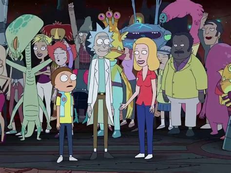 Así Será El Spin Off De Rick Y Morty