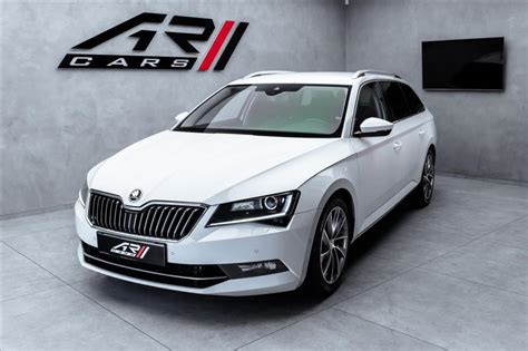 Škoda Superb 2 0TSI 206kW L K Combi 4x4 DSG