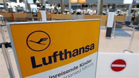 Dauer Flugausfälle Umbuchung Alle Infos zum Lufthansa Streik