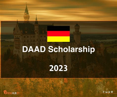 Daad Scholarship Eduhub Eduhub