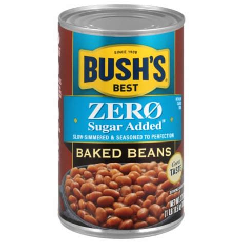 Bush S Zero Sugar Added Baked Beans 27 5 Oz 27 5 Oz Kroger