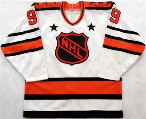 NHL All-Stars Jersey History - Hockey Jersey Archive