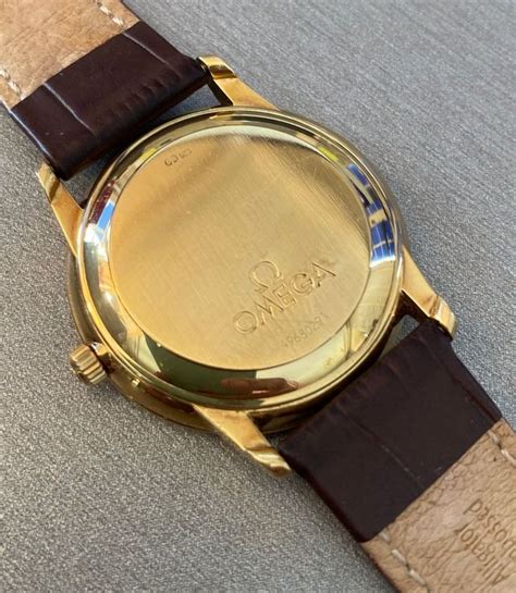 Omega De Ville Prestige K Gold Kaufen Auf Ricardo